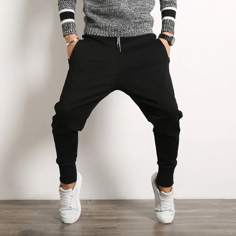 

UYUK2019 Autumn And Winter New Loose Casual Fashion Trend Boutique Off File Harlan Large Size Men's Outdoor Pants Cotton Joggers