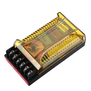 

Two-way Frequency Divider Car Audio Conversion Sound Quality Upgrade Tool HiFi Speakers audio Frequency Divider Crossover Filter