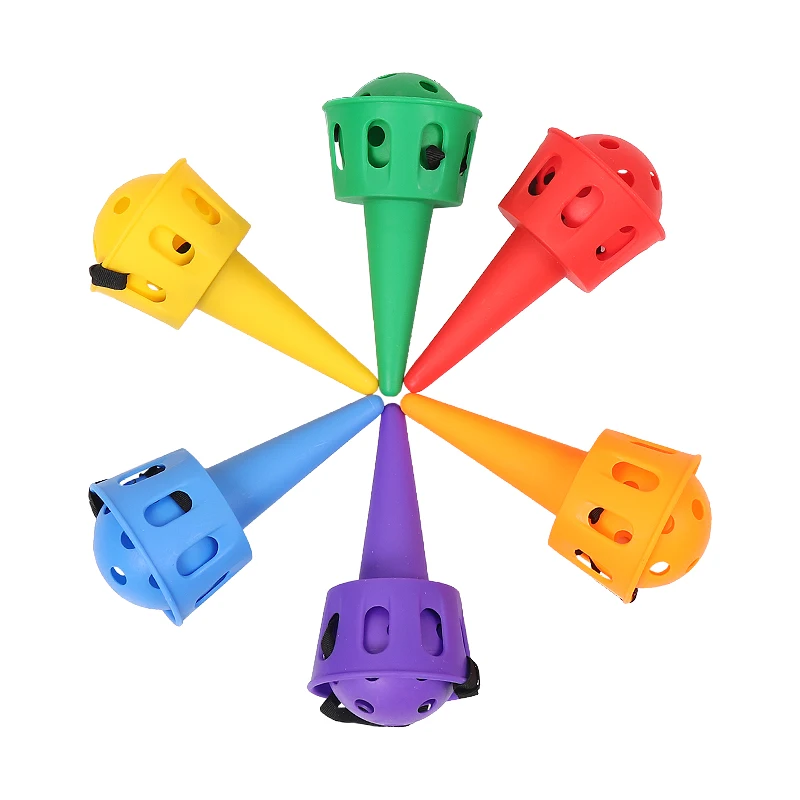 

BQY Fun Ball and Cup Soft Ball Scoop Toss Set Ball Toss Catch Game Set Toss and Catch Game for Boys and Girls