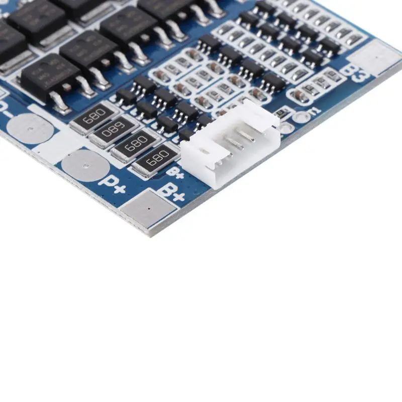 4S 30A 12 8 V w/Balance 3 2 LiFePo4 жизнь 18650 батарея BMS Защита PCB плата R9UC|Тестеры аккумуляторов| |