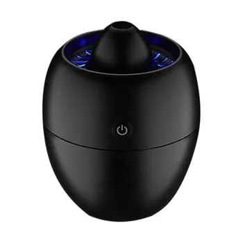 

260ml Engine Shape Mini USB Ultrasonic Humidifier LED Blue Light Aroma Diffuser Air Purifier Mist Maker for Office Home Car