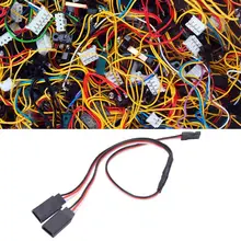 10 шт. серво удлинитель Y Стиль JR мужчин и женщин серво удлинитель провода кабель для RC игрушки