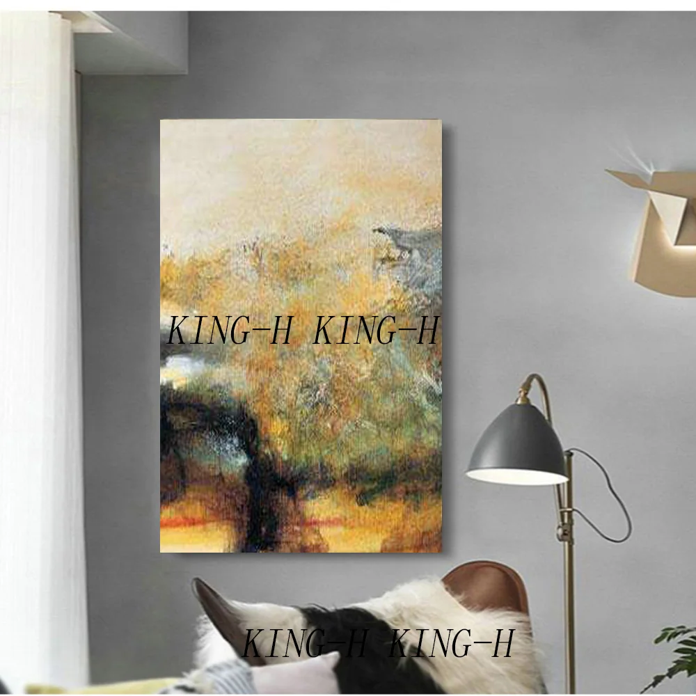 Высококачественная художественная ручная роспись современная абстрактная