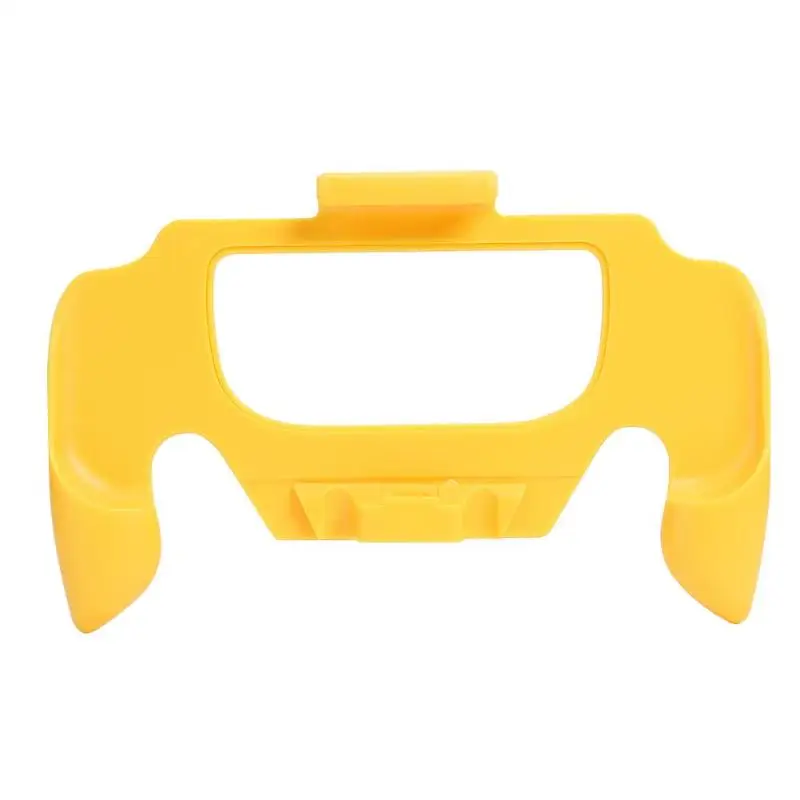 Цвет: желтый Портативная рукоятка, подставка, чехол, пригодный для Kind Switch Lite, консоль для Kind switch, мини-аксессуары для игр - Цвет: Цвет: желтый