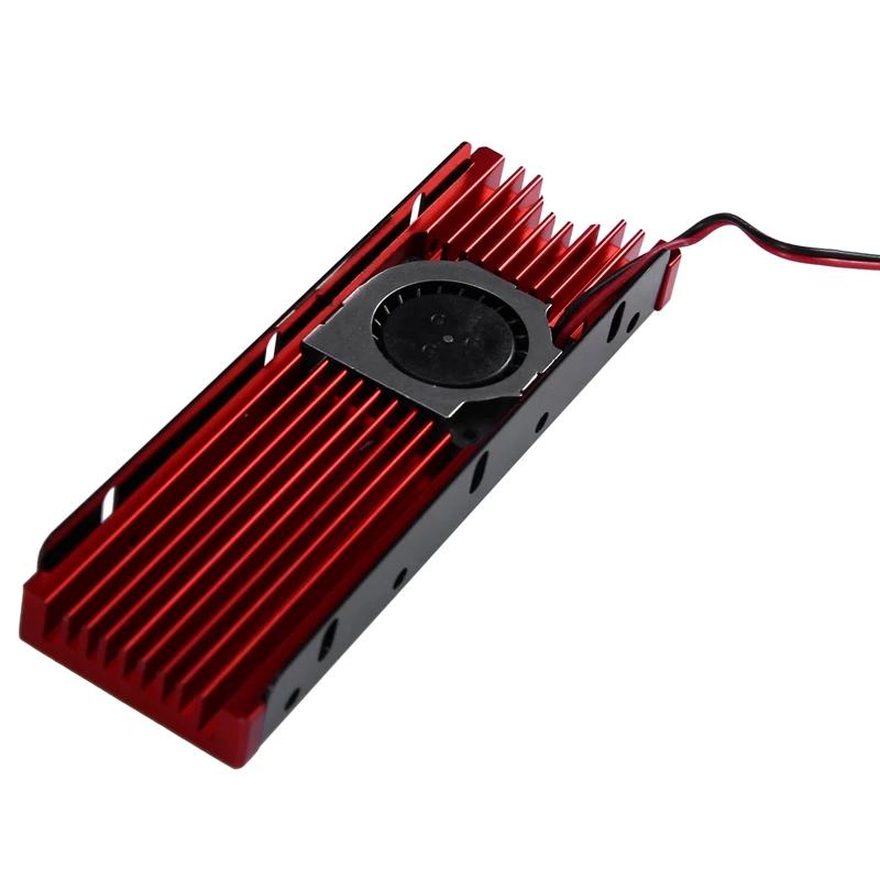 Радиатор для PCI-E NVME NGFF M.2 SSD 2280 лист жесткий диск кулер охлаждающий вентилятор