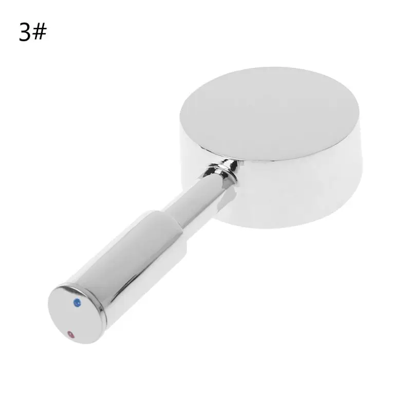 Хромированный кран для раковины с ручкой, переключатель клапана, аксессуары для ванной комнаты, кухни E65B - Цвет: type 3