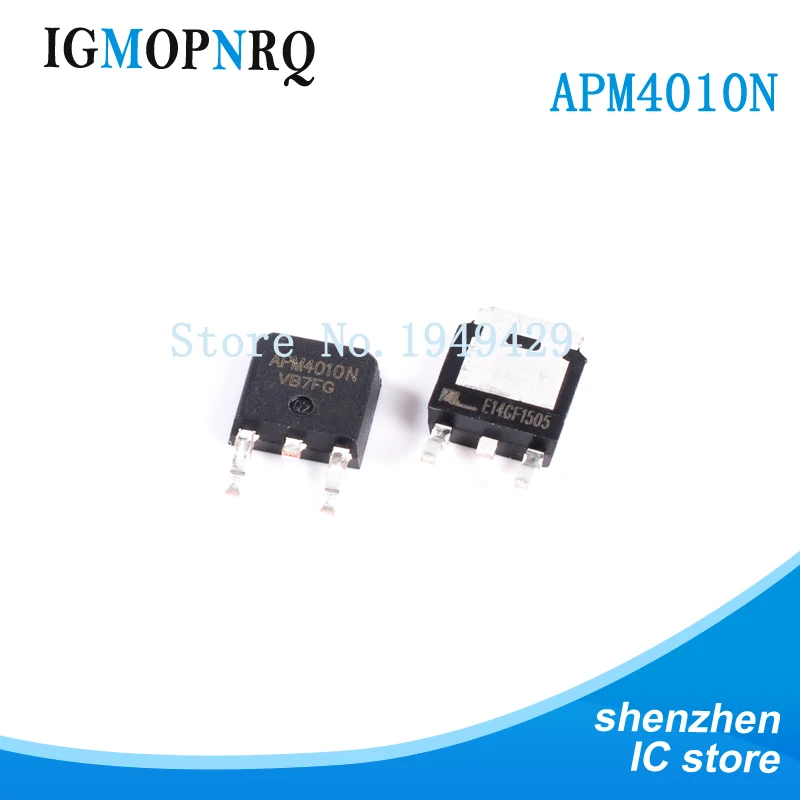 10 шт. APM4010N TO-252 APM4010 Новая быстрая доставка