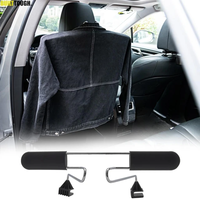 Erweiterbar Auto Aufhänger Mantel Kleidung Zurück Sitz Kopfstütze  Kleiderbügel Tuch Jacke Anzug Hose Halter Rack Universal Chrom Haken Auto -  AliExpress