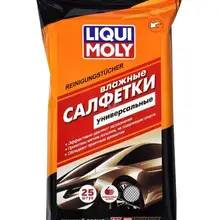 77165 LiquiMoly Влажн.салфетки универ. Reinigungstucher(1шт