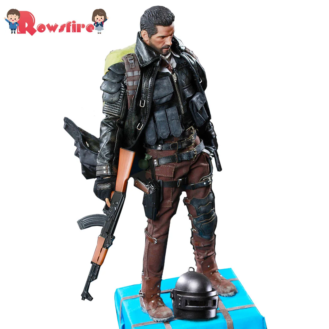 FLAGSET 1/6 выживания воин Солдат модель Фигурка модель