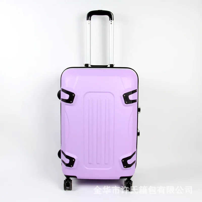 

Place of Origin Supply of Goods New Style Travel Trolley Universal Wheel Aluminium Alloy Students Consignment Box Business Trave