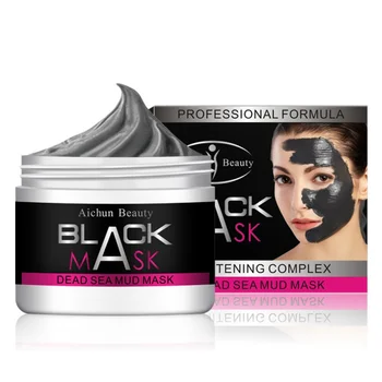 

Moisturizing Whitening Oil-control Mask Mud Deep Cleaning Skin Pore Acne Blackhead Treatment Facial Care Cream SQ32