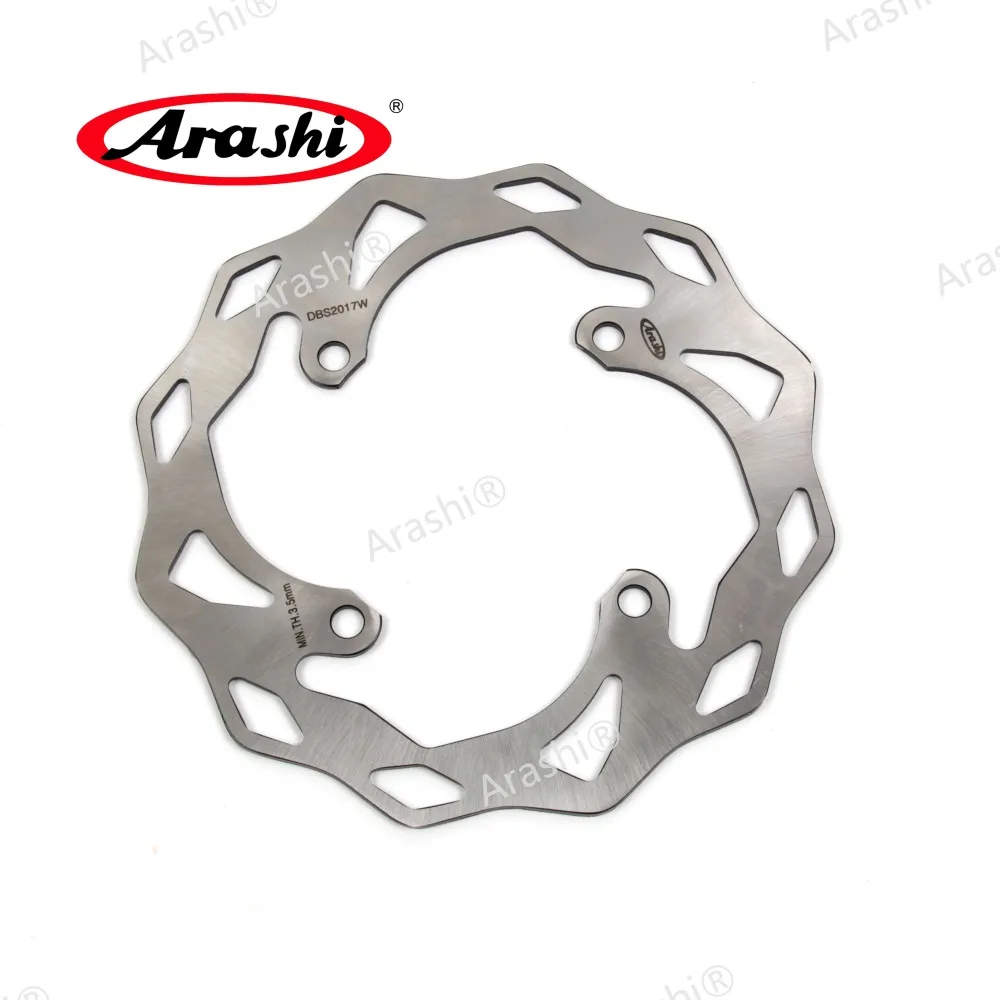 Arashi 1 Набор для KAWASAKI KXF450 2006- CNC Передние Задние тормозные дисковые тормозные диски KXF KX F 450 06 07 08 09 10 11 12 13 14