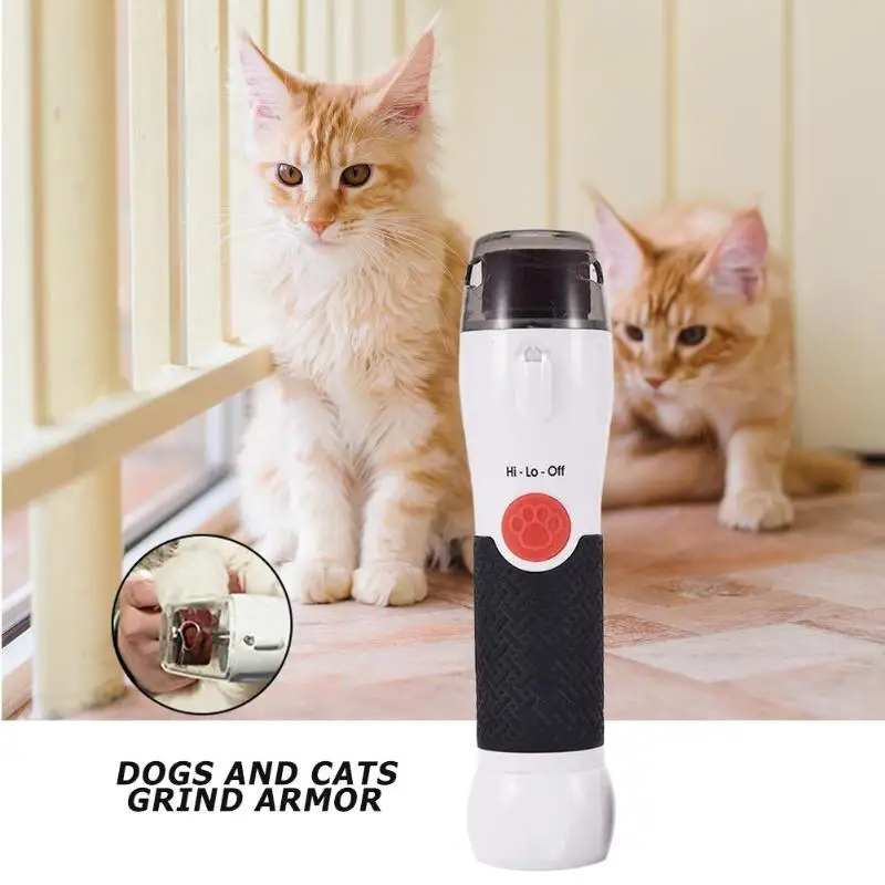 Электрическая точилка для ногтей для кошек, собак, usb зарядка, домашних животных, лап, триммер для стрижки, полная 7000-14000 об/мин за несколько минут
