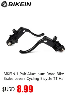 BIKEIN-4 пары велосипедных полуметаллических резиновых дисковых тормозных колодок для Tektro IO, высококачественные велосипедные MTB велосипедные колодка для гидравлического тормоза