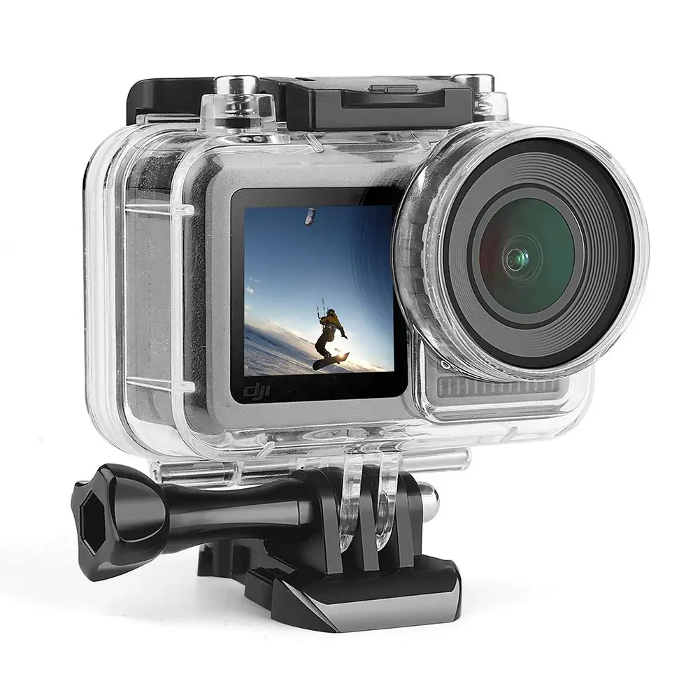 Funda protectora para Cámara de Acción DJI Osmo Action, carcasa a prueba de agua, accesorios de cámara