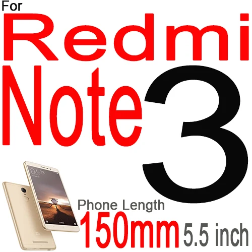 Кожаный чехол-книжка чехол Red mi 7A 3s S2 3 6A 6 5 Plus 4X 4A 5A 8A Note 8, 7, 5 6 iPad Pro 4 4X 5A Xiaomi mi A3 A1 A2 9 Lite 8 SE чехол-портмоне - Цвет: Redmi Note 3 150mm