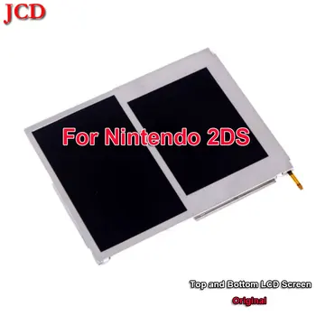 

JCD For 2DS Upper & Lower LCD Display Screen Protector For Nintendo 2DS Top and Bottom LCD Screen