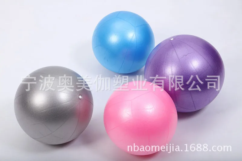 Yoga Pilates Ball Mini Exaggerates Hips Ball Dull Polish Straw Ball Pilates Ball Yoga Fitness Ball
