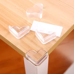 Protecteur de bord de Table en Silicone pour enfants, 4 pièces, Protection anti collision pour enfants 