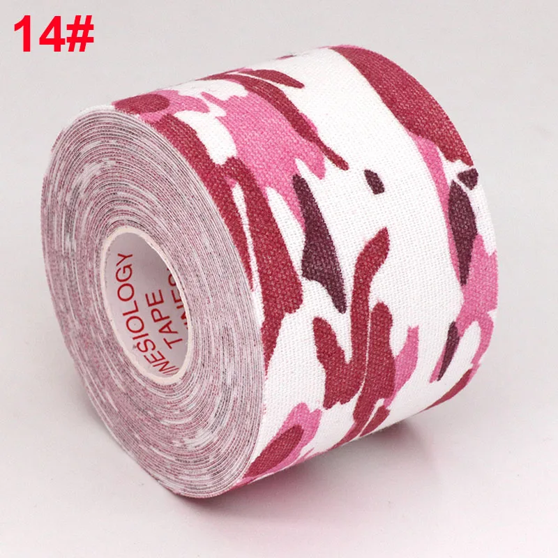 Pink camouflage