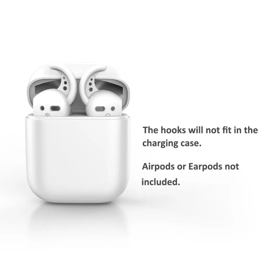 Аксессуары для наушников из силикагеля совместимы с Apple для Airpods для наушников Earpods