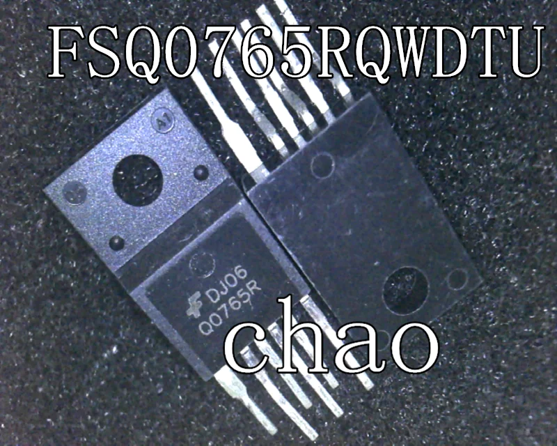 5 шт./лот FSQ0765RQWDTU FSQ0765R Q0765R