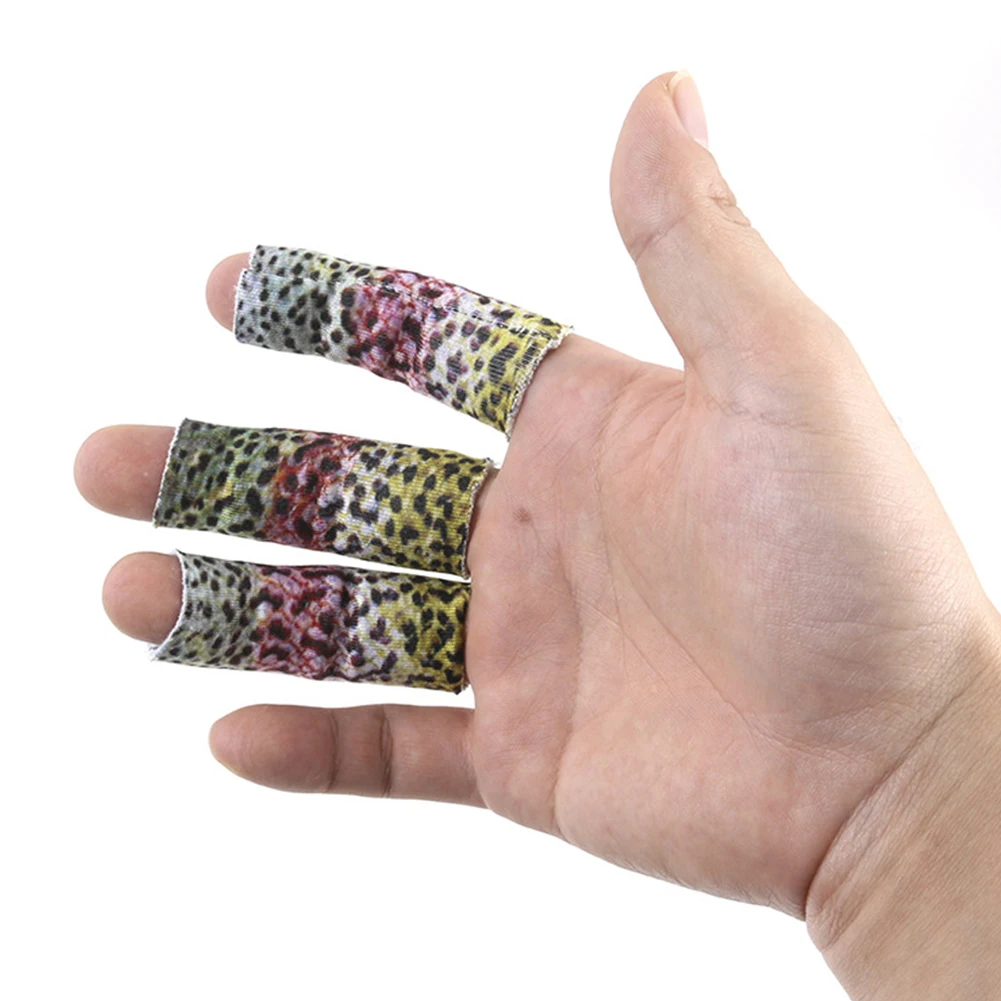 Alpine Finger Guard 6-Pack Fishing Finger Guards Skin Protectors