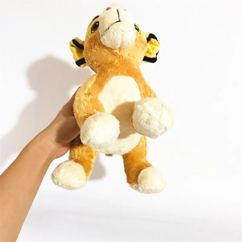 1 шт./лот 24 см плюшевая кукла Лев simba подарок детские игрушки