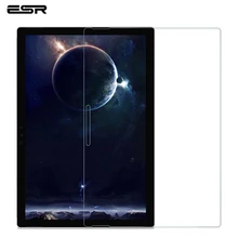 ESR Экран протектор для microsoft Surface Pro 4/5/6/7 Pad прозрачная защитная пленка из закаленного высокопрочного Стекло пленка из закаленного стекла с защитой от поверхности