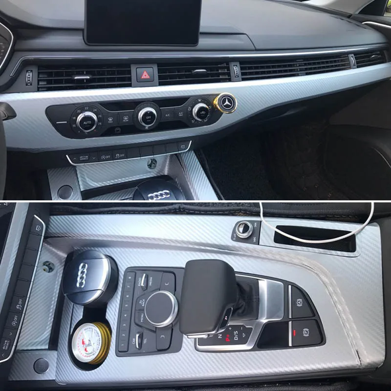 For Audi A4 A5 B9 2017-2019 Interior Central Control Panel Door