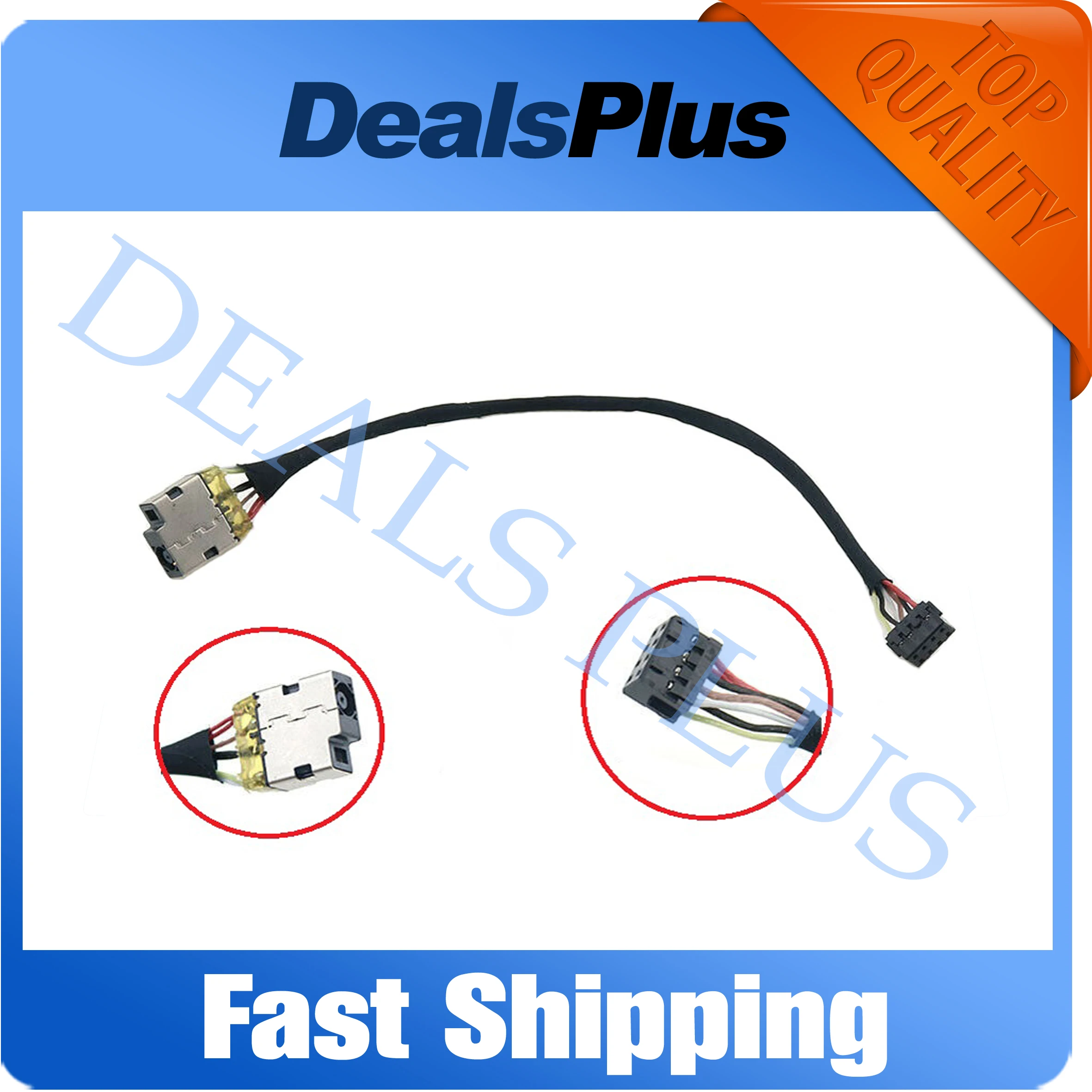 

New Replacement DC Power Jack Cable For HP 15-G013DX 15-G014DX 15-G018DX 15-G019WM 15-R030WM 15-R052NR 15-R053CL 15-R110NA
