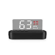 Car Display C100 Car OBD High Definition Speed Projector KM/H MPH HUD Head-up Display Car Electronics Driving Computer