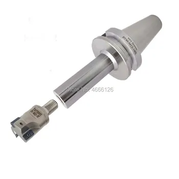 

BT40 locking tooth head shank threaded head tool holder interchangeable anti-shock locking tooth shank tool head M8 M10 / 12/16