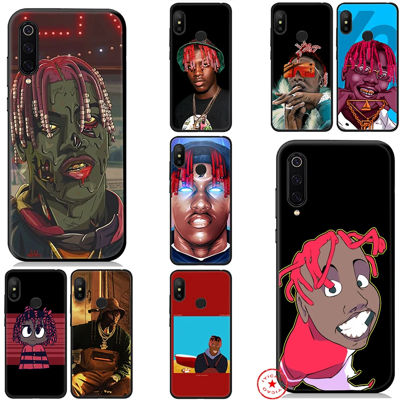 IYICAO Lil Yachty Boat Soft Case for Xiaomi Mi A3 A2 A1 8 Lite 9 Se Max 3 F1 5X 6X 6 CC9 CC9e 9T Pro MiA1 MiA2 |
