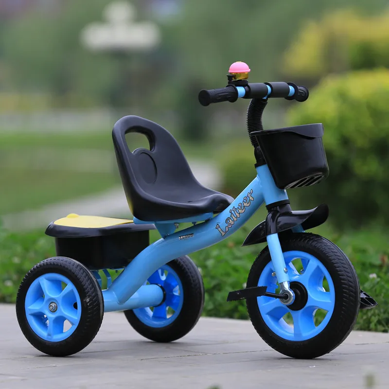 Children Tricycle Kids Balance Bike Baby Scooter Walker Baby Stroller Push Handle Outdoor Sports Toys Birthday Gift For 1-6Y