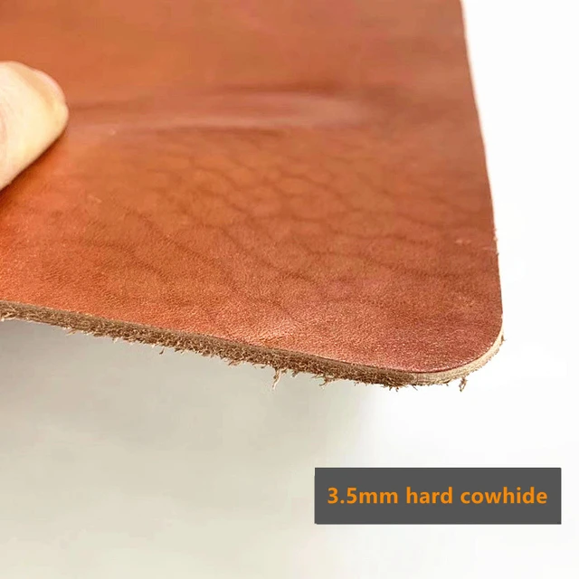 WUTA 10x20cm Vachetta Leather Full Grain Natural Vegetable Tanned Cowhide  Handmade DIY Genuine Leather Craft / Tooling Carving - AliExpress