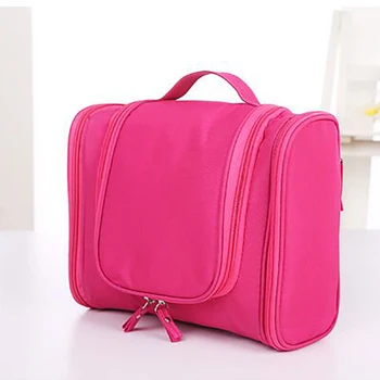 

Waterproof Nylon Travel Storage Bag Unisex Ladies Cosmetic Bag Hanging Travel Cosmetic Bag Washing Toiletries Storage Bag