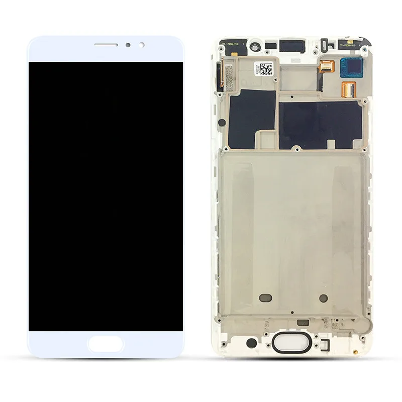 Для MEIZU Pro 6 Plus lcd кодирующий преобразователь сенсорного экрана в сборе для Meizu Pro6 Plus дисплей с заменой рамки