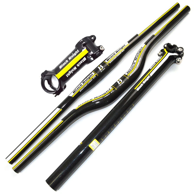 Black Knight Mountain Bike Handlebar Carbon Fiber Handlebars Ec90