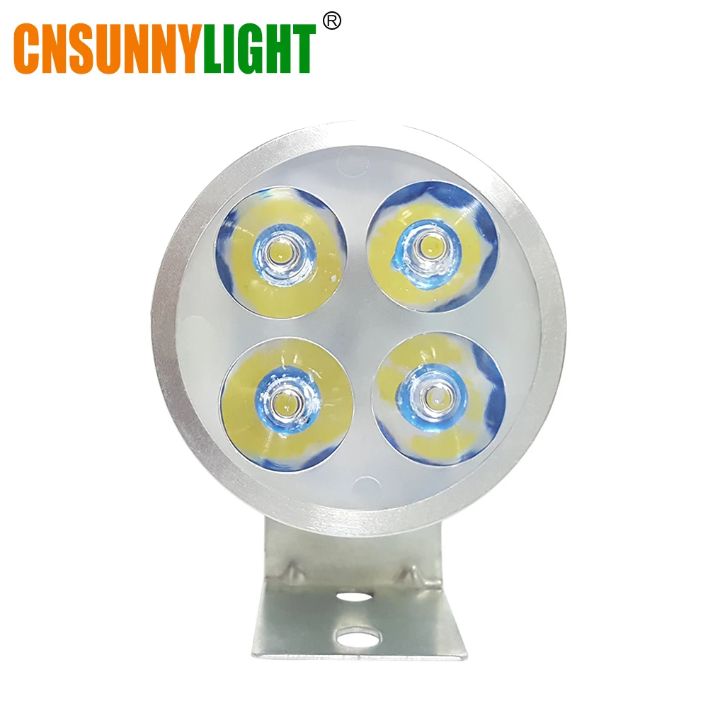 Светодиодная фара для мотоцикла 12 Вт 1200 лм|motorcycle headlight|led motorcycle headlightlamp scooter |