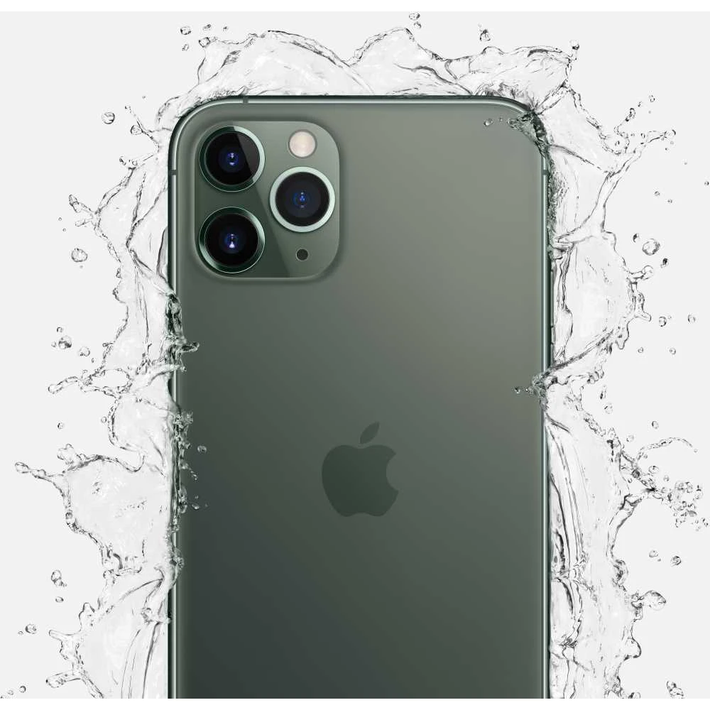 Смартфон Apple iPhone 11 Pro MWC62RU/A 64Gb темно-зеленый 3G 4G 1Sim 5.8" OLED 1125x2436 iOS 13 12Mp