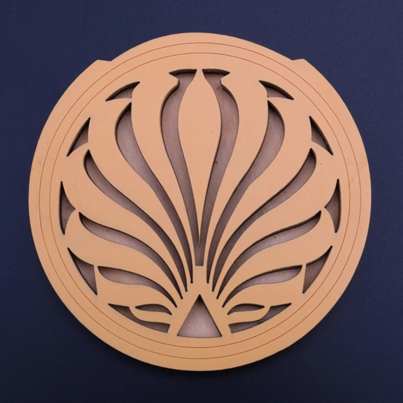 Акустическая деревянная гитара отзывы Buster Sound Hole Cover звуковой буфер протектор с отверстиями Halt Mute Для эквалайзера акустические народные гитары
