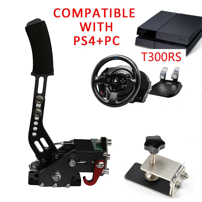 PS4/Xbox one + ПК USB Ручной тормоз зажим для гоночных игр G29/G920/T300RSG295/G27 Logitech тормозная