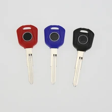 Hot Sale 1pcs New replace tranponder key case Motorcycle Key Blanks for Honda motorcycle universal key embryo New upgrade