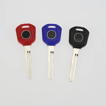 

Hot Sale 1pcs New replace tranponder key case Motorcycle Key Blanks for Honda motorcycle universal key embryo New upgrade