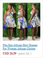 Print African Dresses for Women Dashiki New Fashion Plus Size African Clothes Sexy Straps Pencil Dress Ladies Africa Clothing formal dresses south africa