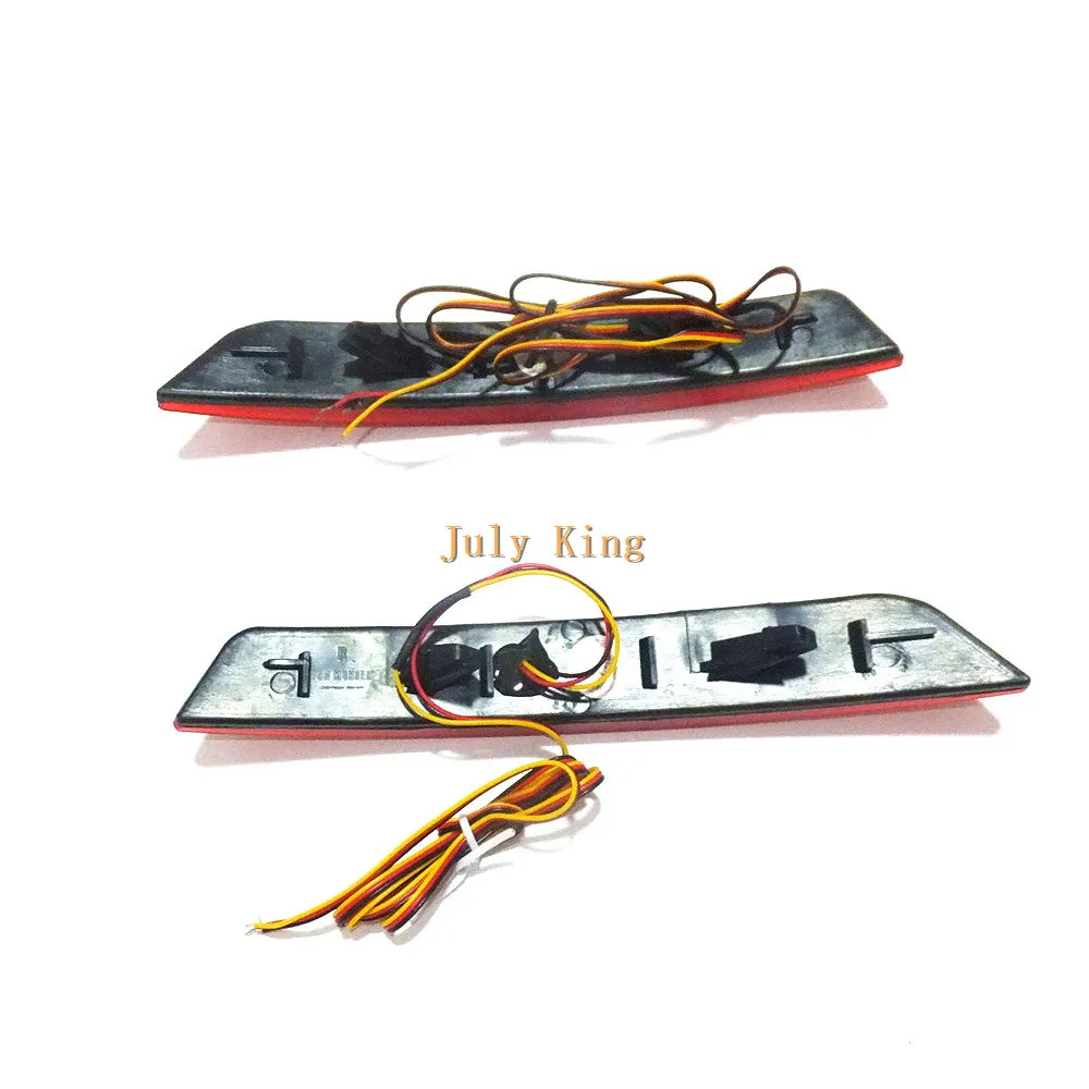 Светодиодные стоп сигналы для заднего бампера July King 2008 2010|bumper light|driving lightsrear bumper