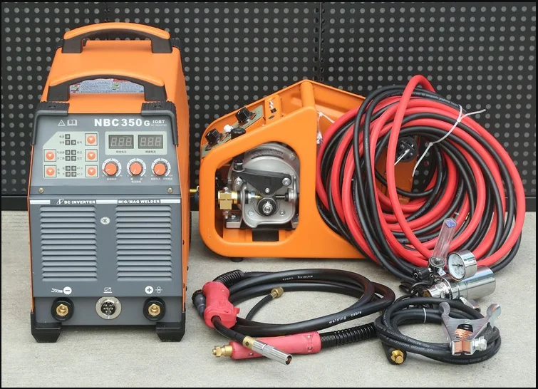 

Shanghai Dongsheng NBC-500G Inverter DC COGAS Protective Welder CO2 MiG/Mag350 Gas Shielded Welding Dual-Purpose