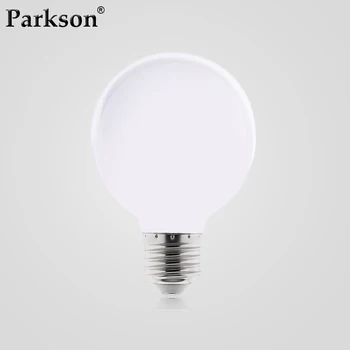 Melkachtige E27 Led Lamp Ac 220V 110V G80 G95 G125 Ampul Bombilla Lampada Led Lamp Koud/warm Wit Decor Kroonluchter Tafellamp